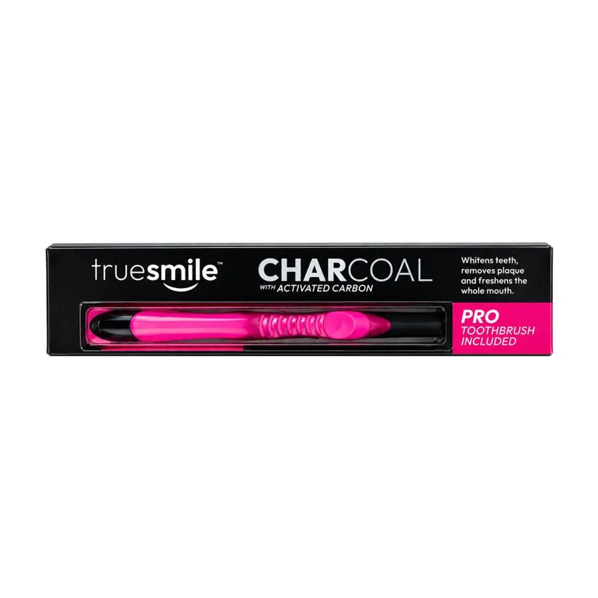 Kit de pasta de dientes & cepillo con carbón activado Truesmile (100 ml / 3.38 oz) - Thumbnail 3