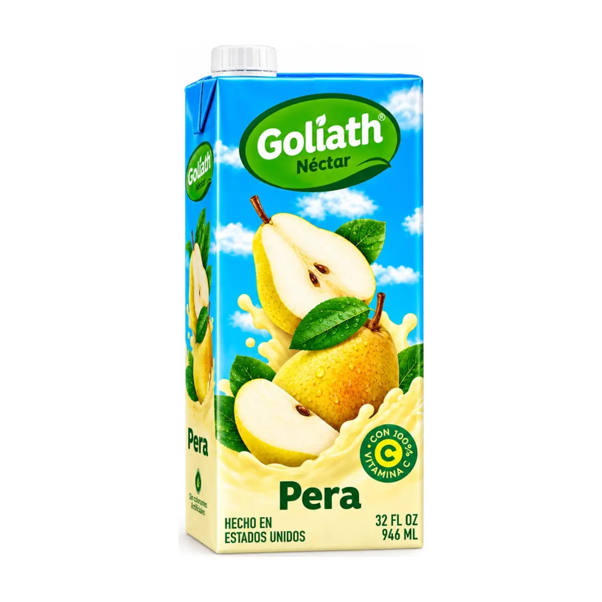 Néctar de pera Goliath (946 ml)