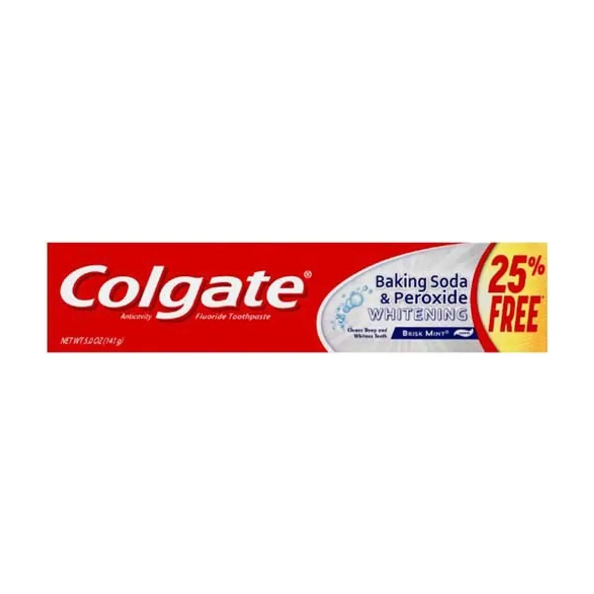 Pasta dental blanqueadora Colgate (141 g / 5 oz)