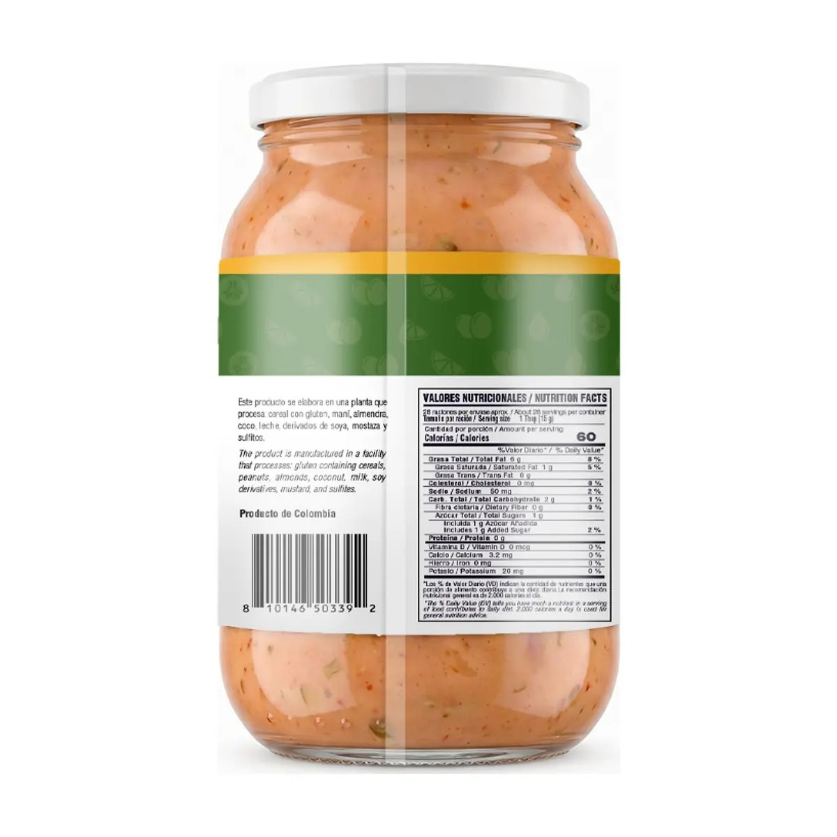 Pasta para bocaditos YEYA (420 g / 14.8 oz) - Thumbnail 2