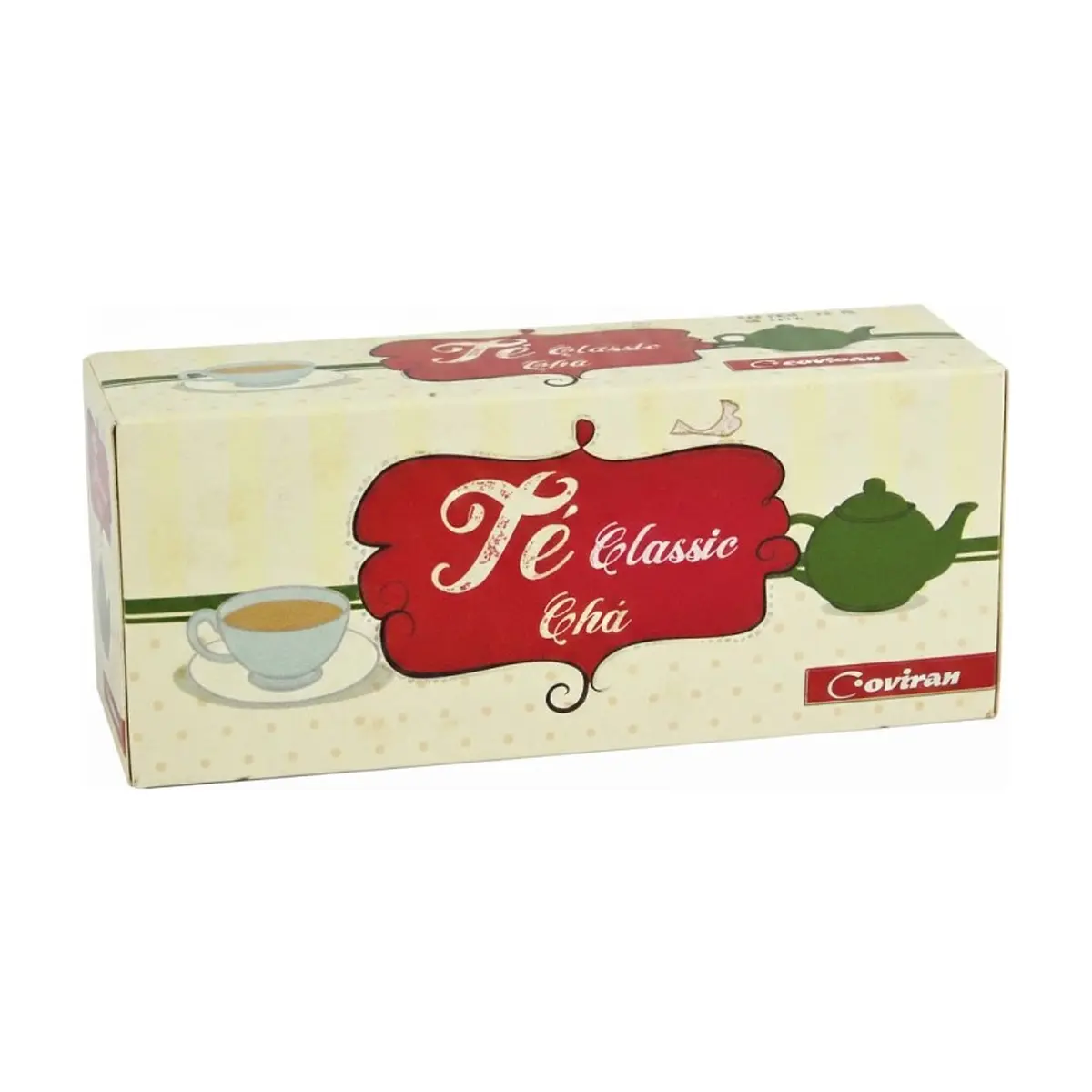 Infusión de Té (25u) COVIRAN