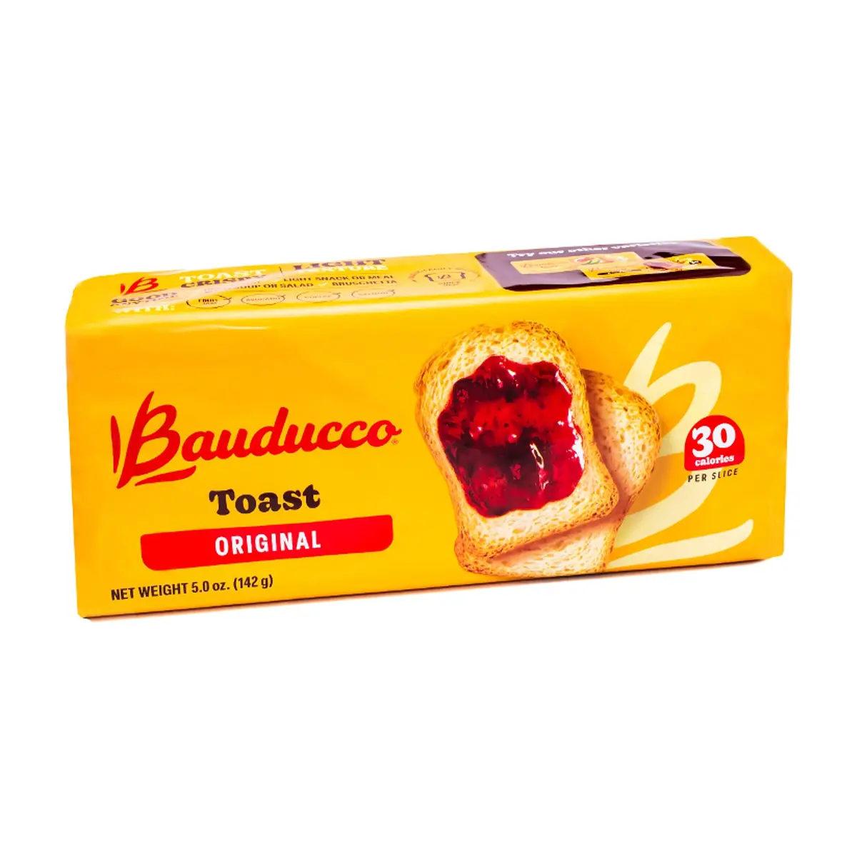 Tostada original Bauducco (142 g / 5 oz) - Miniatura 1