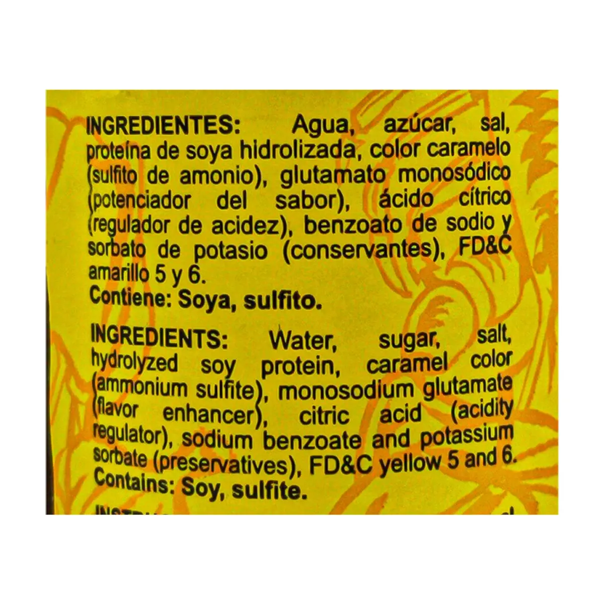 Salsa china Ranchero (300 ml / 10 Fl. oz) - Thumbnail 2