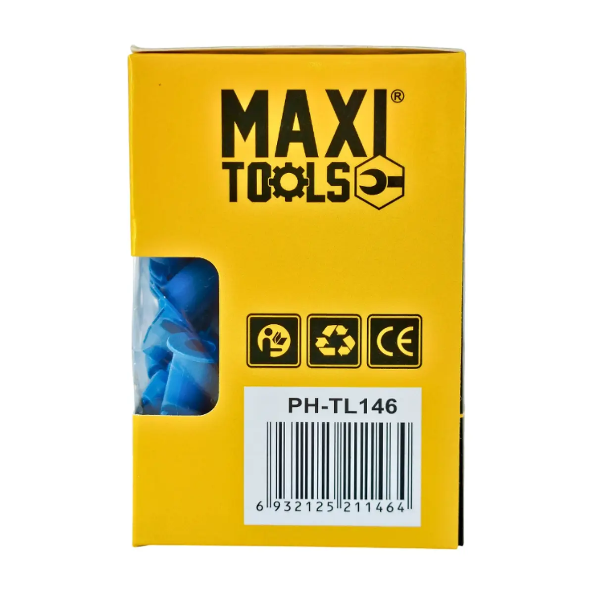 Tubo de expansión - 10 mm Maxi Tools (50 U) - Thumbnail 3