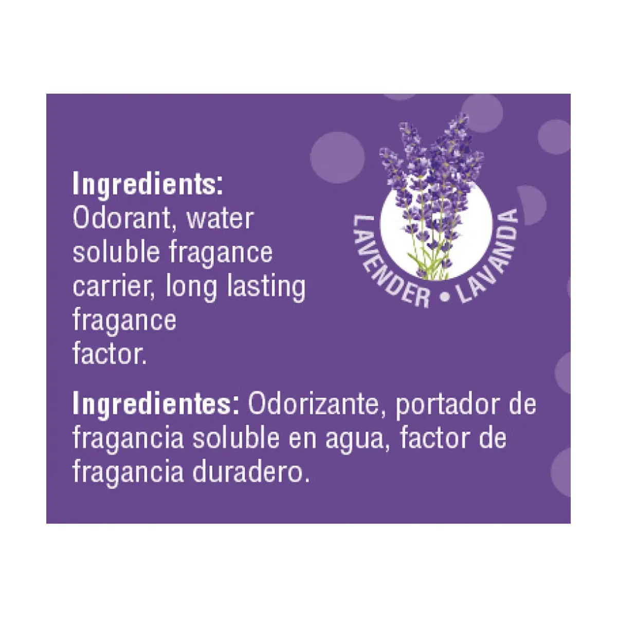 Perlas de fragancia suavizantes lavanda YEYA (200 g / 7.05 oz) - Thumbnail 3