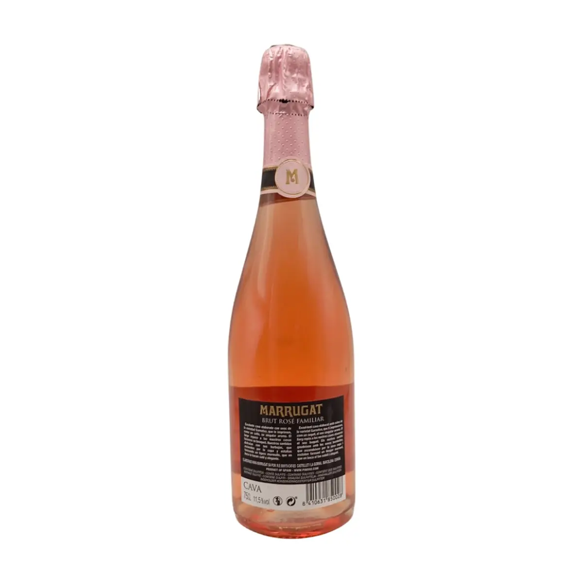 Vino rosado Cava Brut Marrugat (750 ml) - Miniatura 2