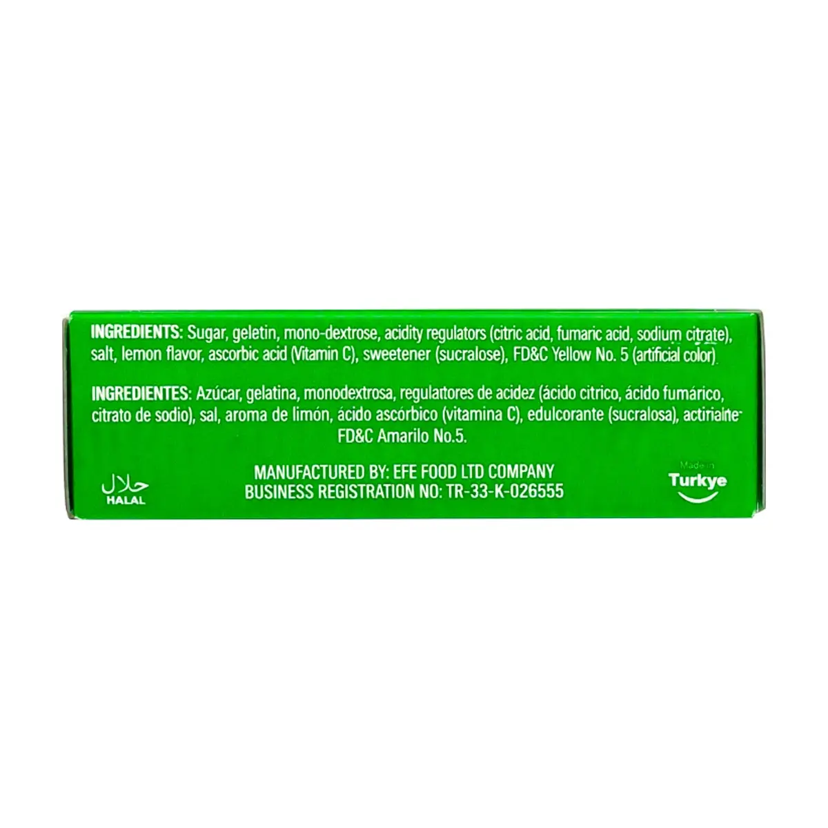 Gelatina con sabor a limón Dounia (85 g / 3 oz) - Miniatura 2
