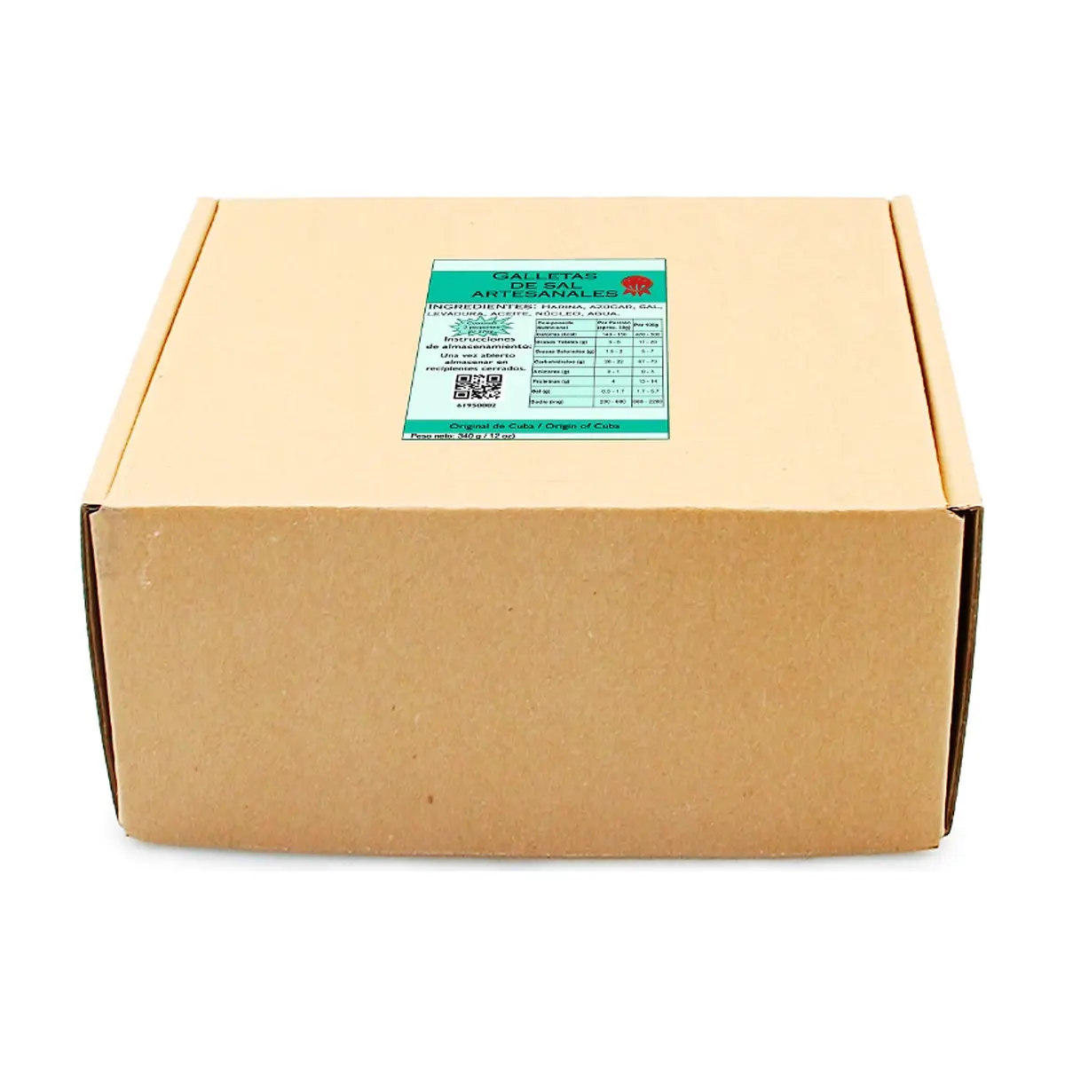 Galletas de sal artesanales P.I.D.A (2 x 170 g / 6 oz) - Miniatura 2