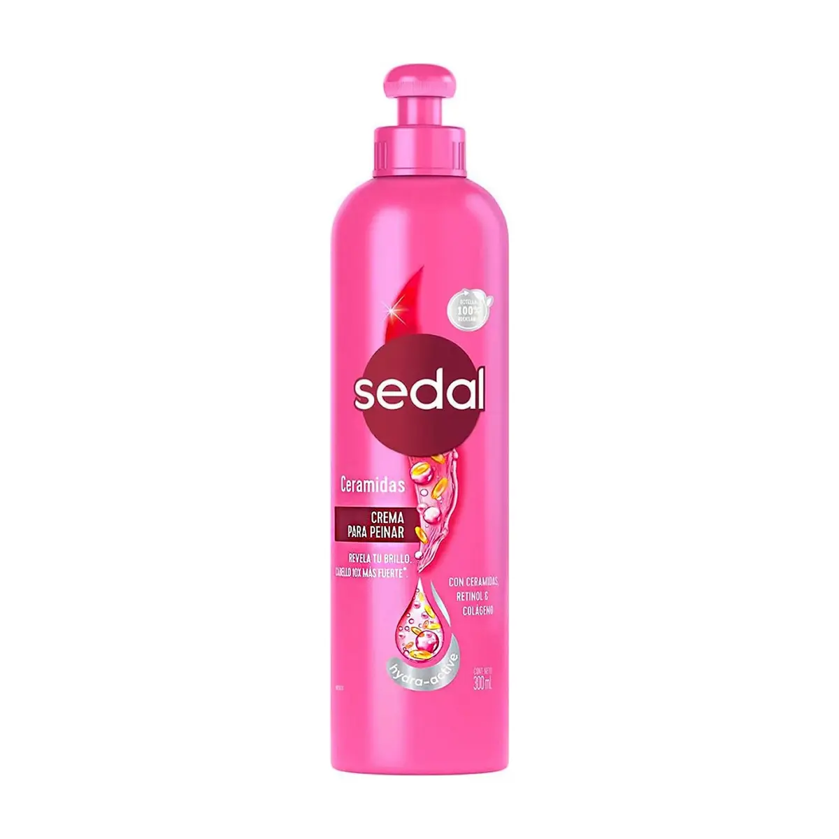 Crema para peinar Ceramidas Sedal (300 ml)