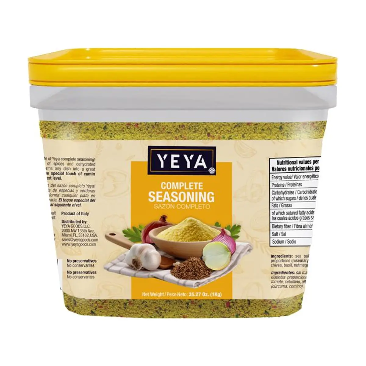 Sazón completo YEYA (1 kg / 2.2 lb) - Miniatura 1