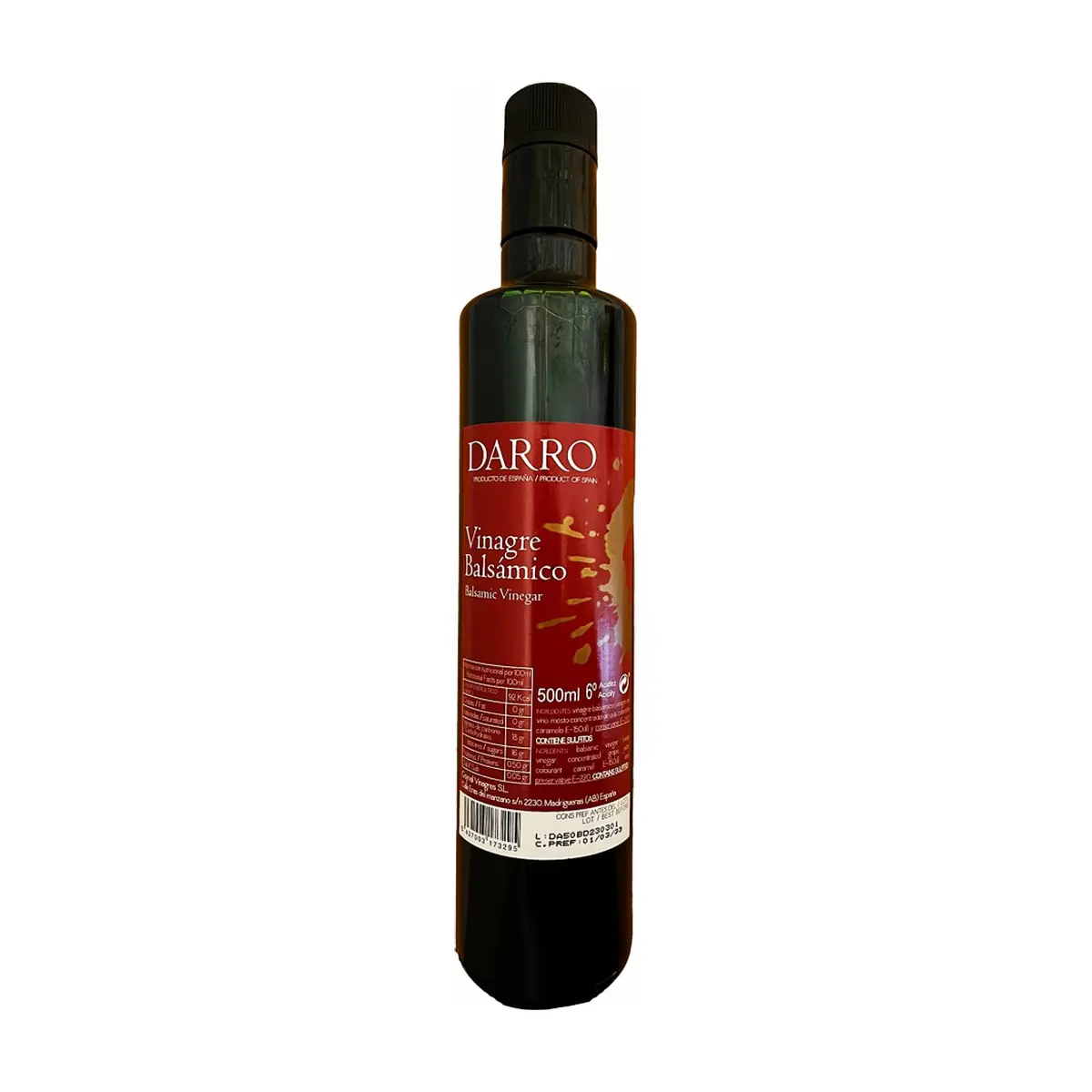 Vinagre balsámico Darro (500 ml) - Thumbnail 3