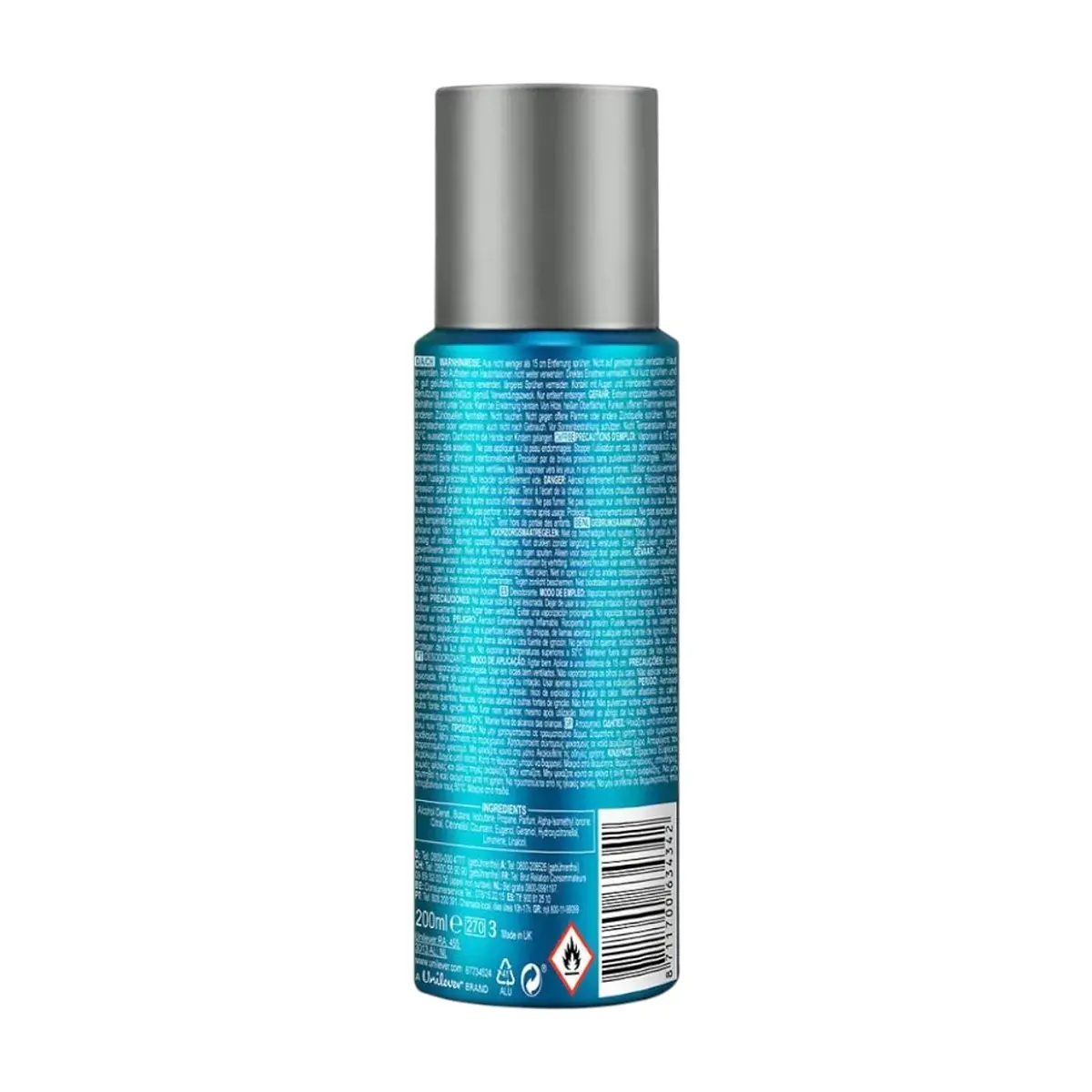 Desodorante en spray Sport Style Brut (200 ml) - Thumbnail 2