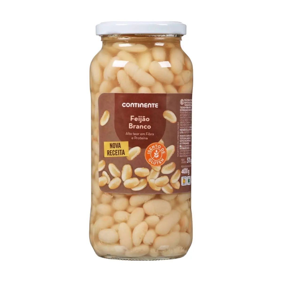Alubias blancas Continente (570 g / 20.11 oz)