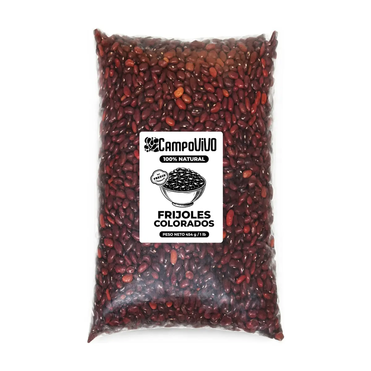 Frijoles colorados Campo Vivo (454 g / 1 lb)