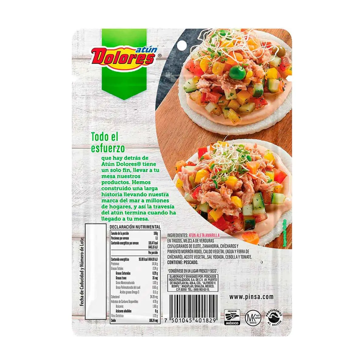 Ensalada de atún Dolores (110 g / 3.88 oz) - Thumbnail 3