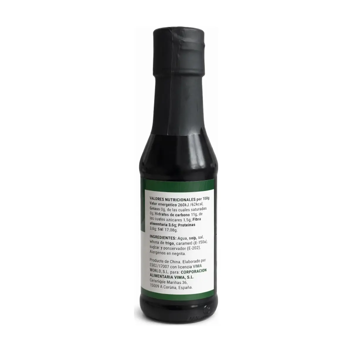Salsa de soja Vima Foods (150 ml) - Miniatura 3
