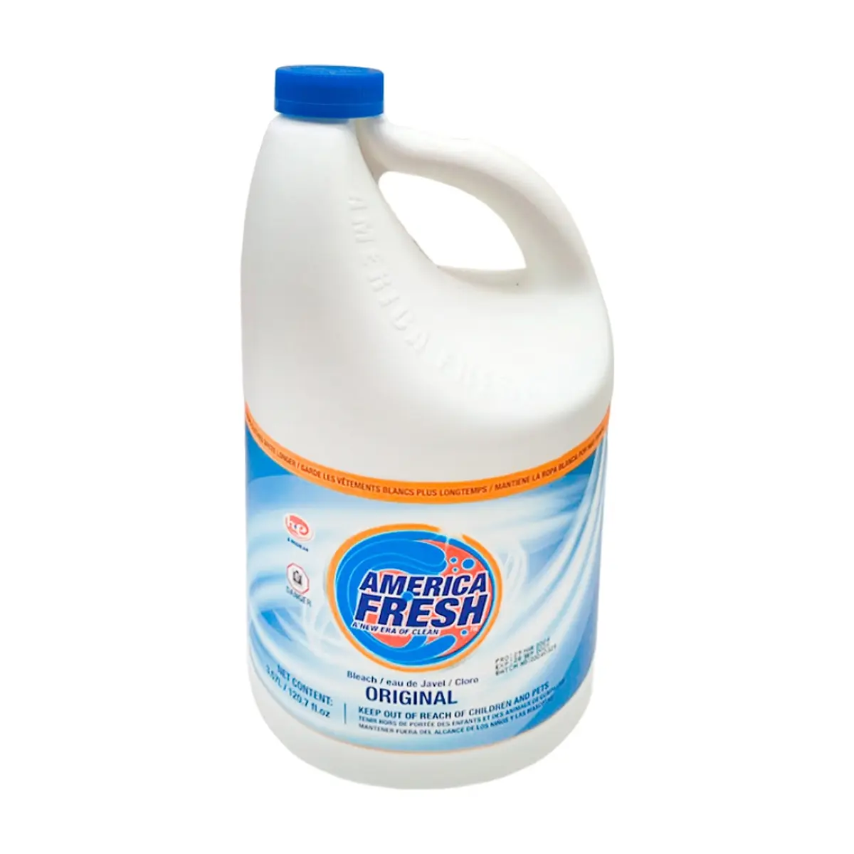 Lejía-cloro original America fresh (3.57 L / 120.70 fl oz)