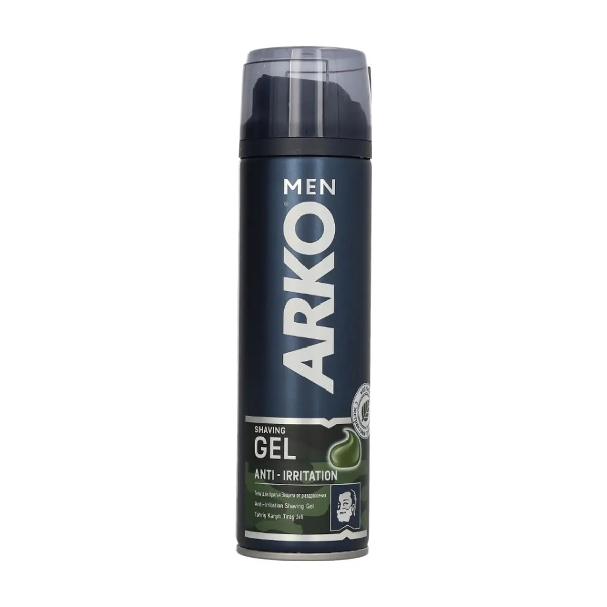 Gel de afeitar anti-irritación Arko (200 ml)
