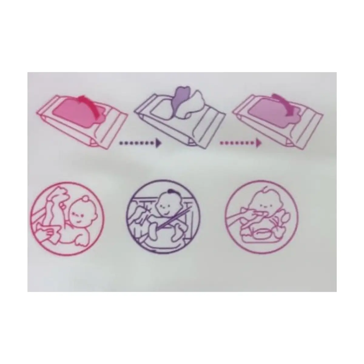 Toallitas húmedas My A+ (80 U) - Miniatura 8
