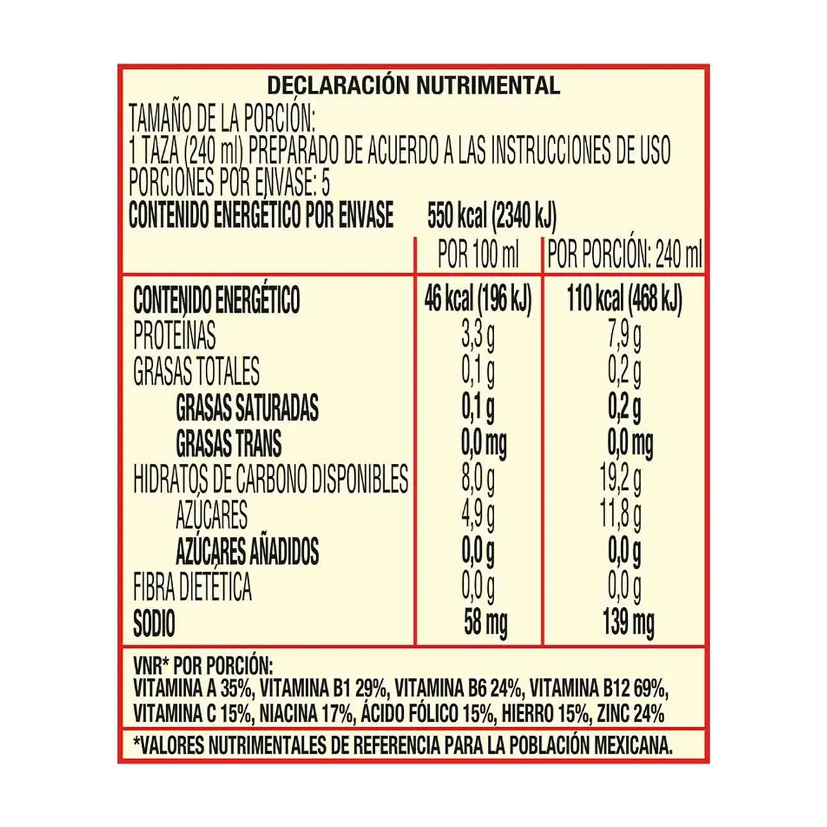 Atole sabor cajeta Maizena (47 g / 1.65 oz) - Thumbnail 6