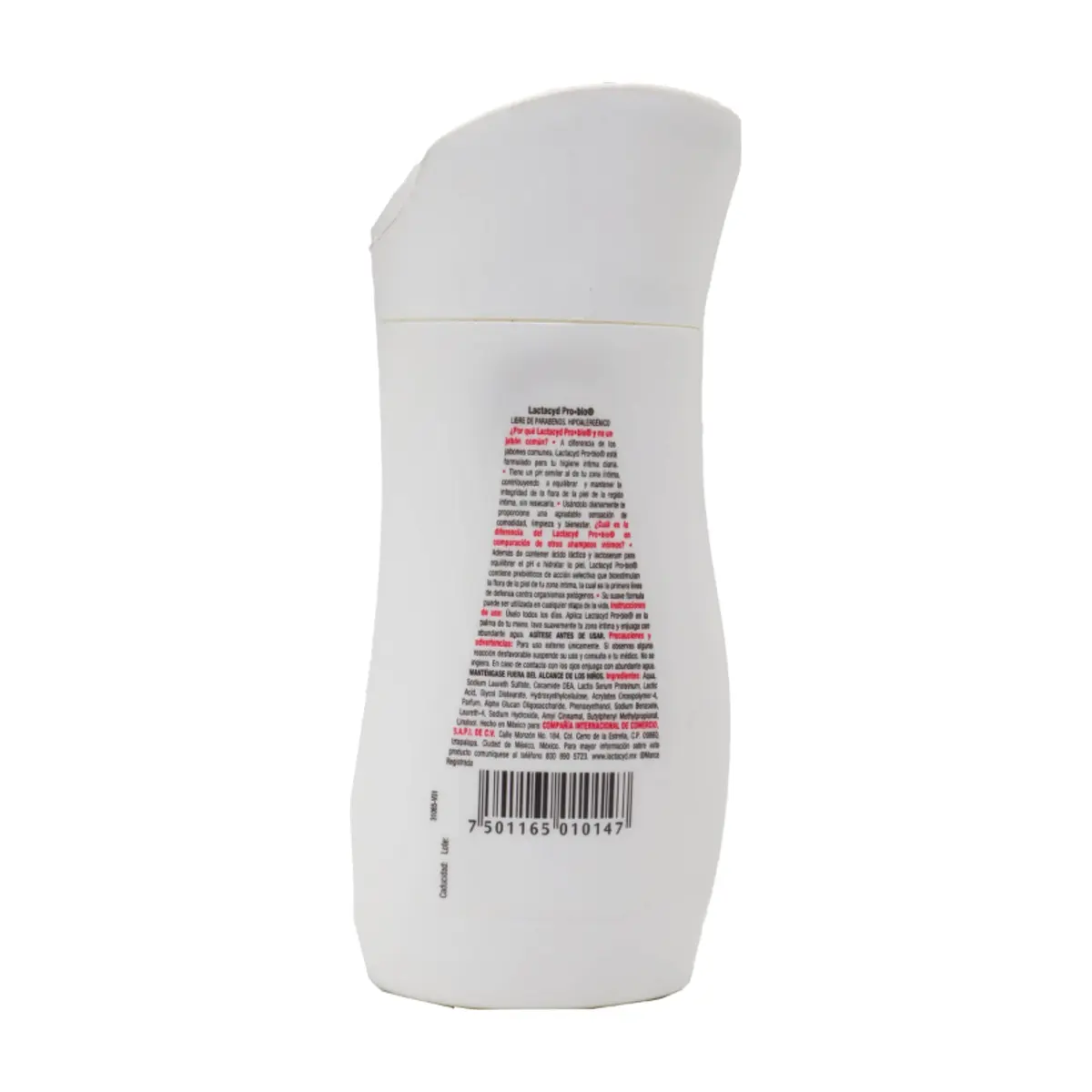 Champú íntimo para mujer aroma floral Lactacyd (80 ml) - Thumbnail 5