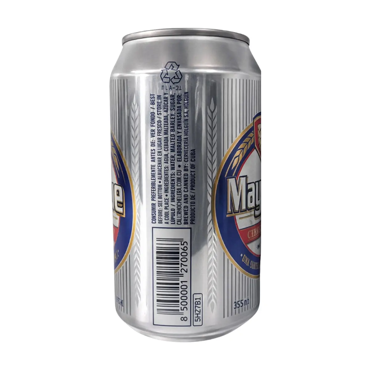 Cerveza clara Mayabe (355 ml) - Thumbnail 3