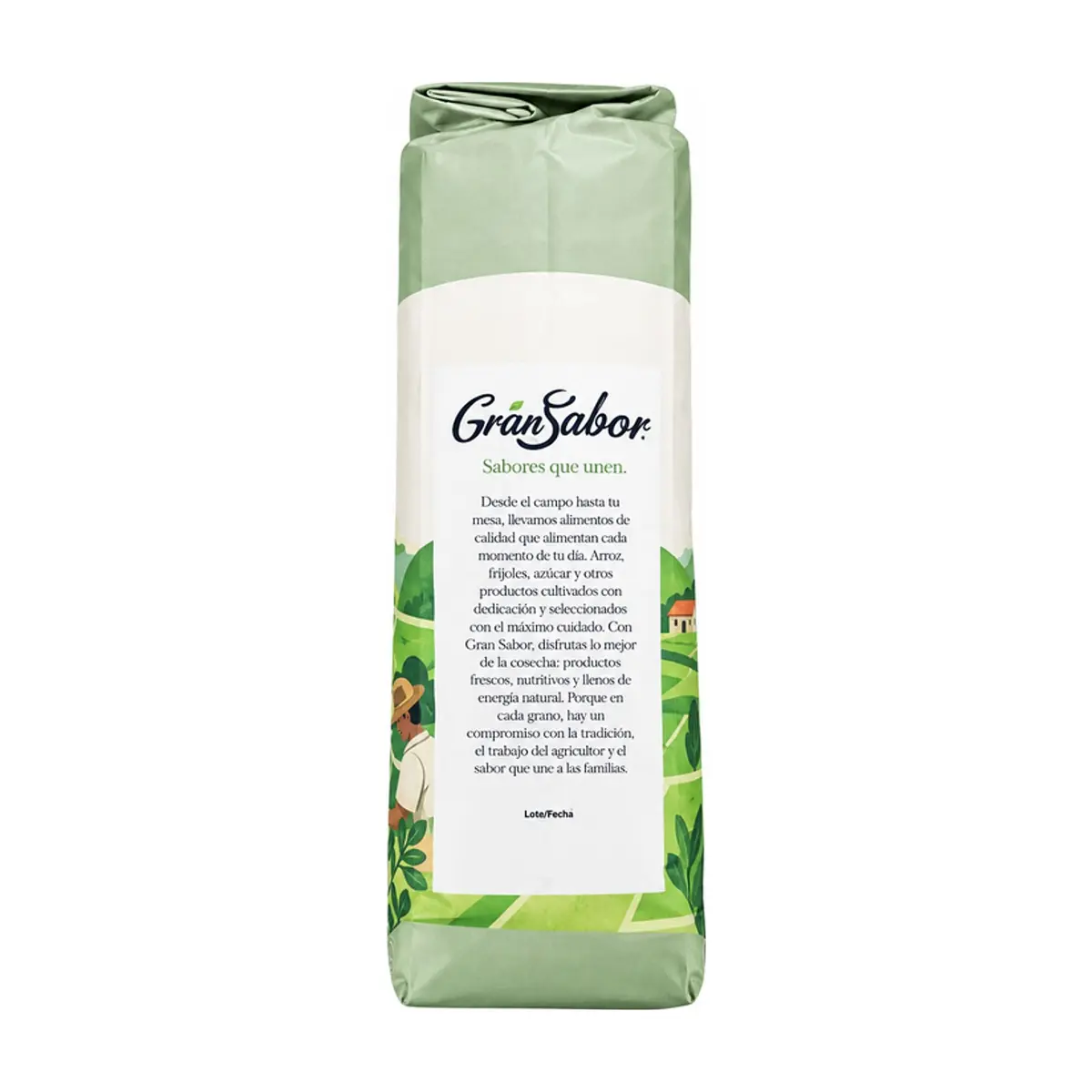 Harina de trigo natural Gran Sabor (1 kg / 2.2 lb) - Miniatura 2