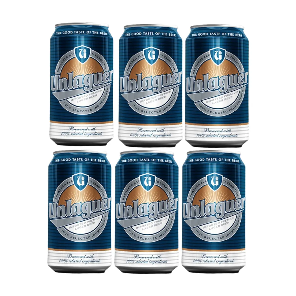 Cerveza Unlaguer (6 X 330 ml)