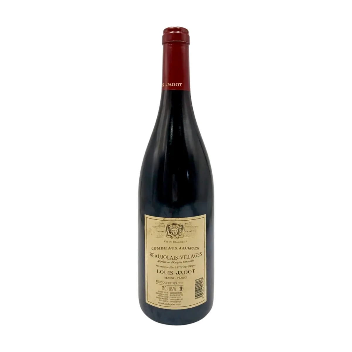 Vino tinto Beaujolais-Villages Combe aux Jacques Louis Jadot (750 ml)
