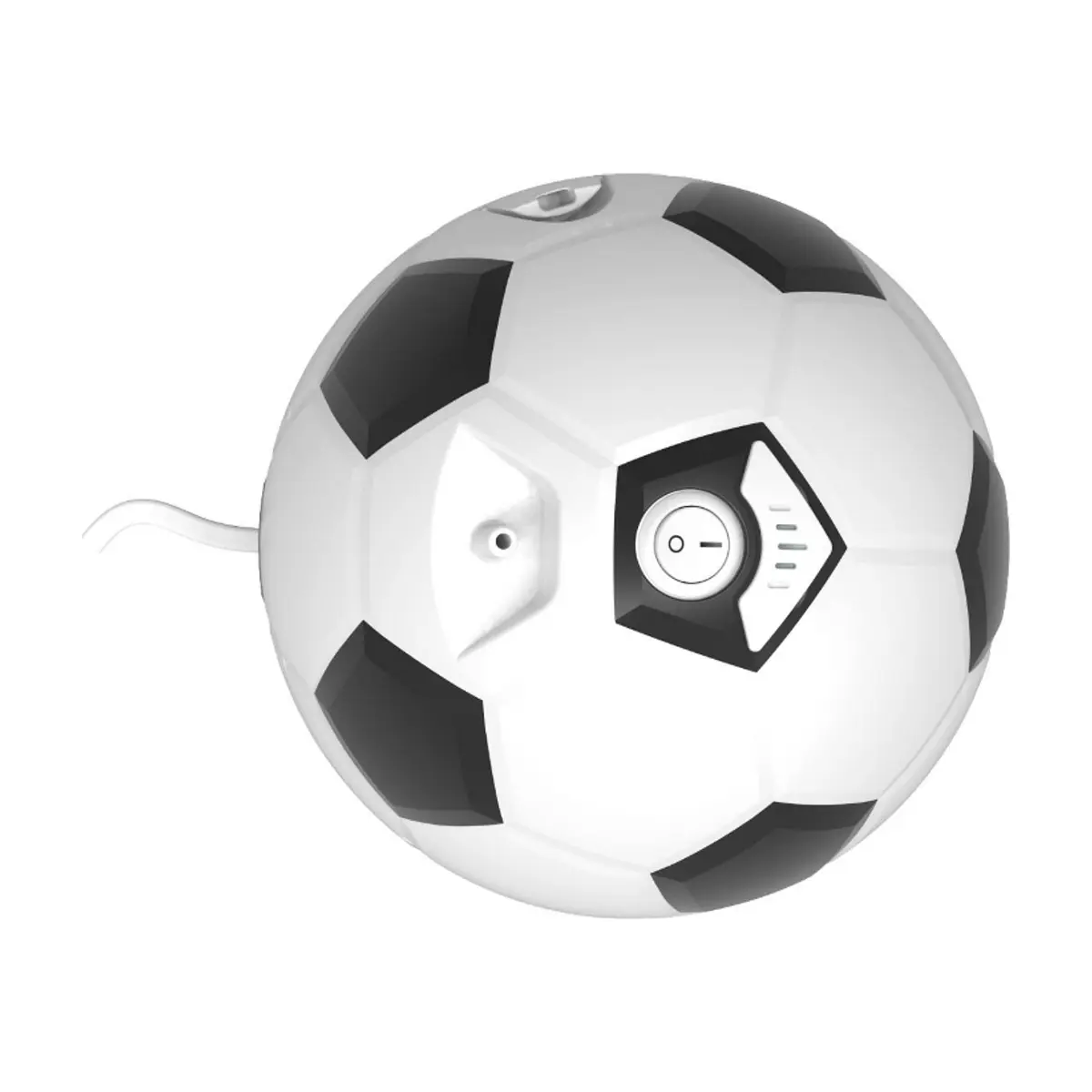 Kit compresor nebulizador pediátrico tipo balón de fútbol Aeromist Buddies Medline - Thumbnail 3