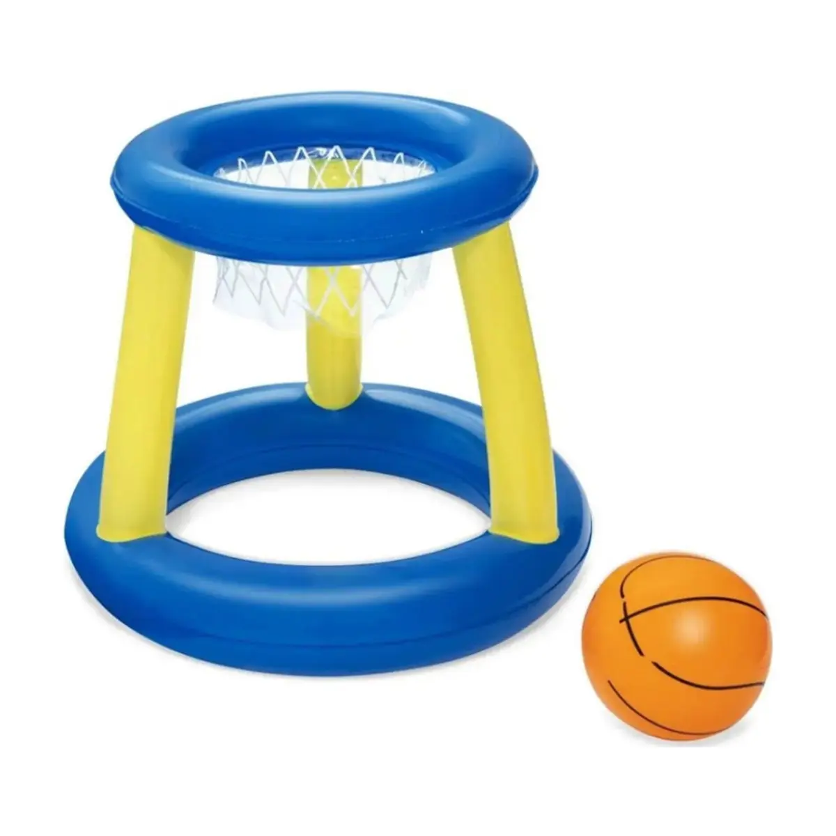 Canasta de baloncesto inflable + pelota inflable Splash N Hoop Bestway