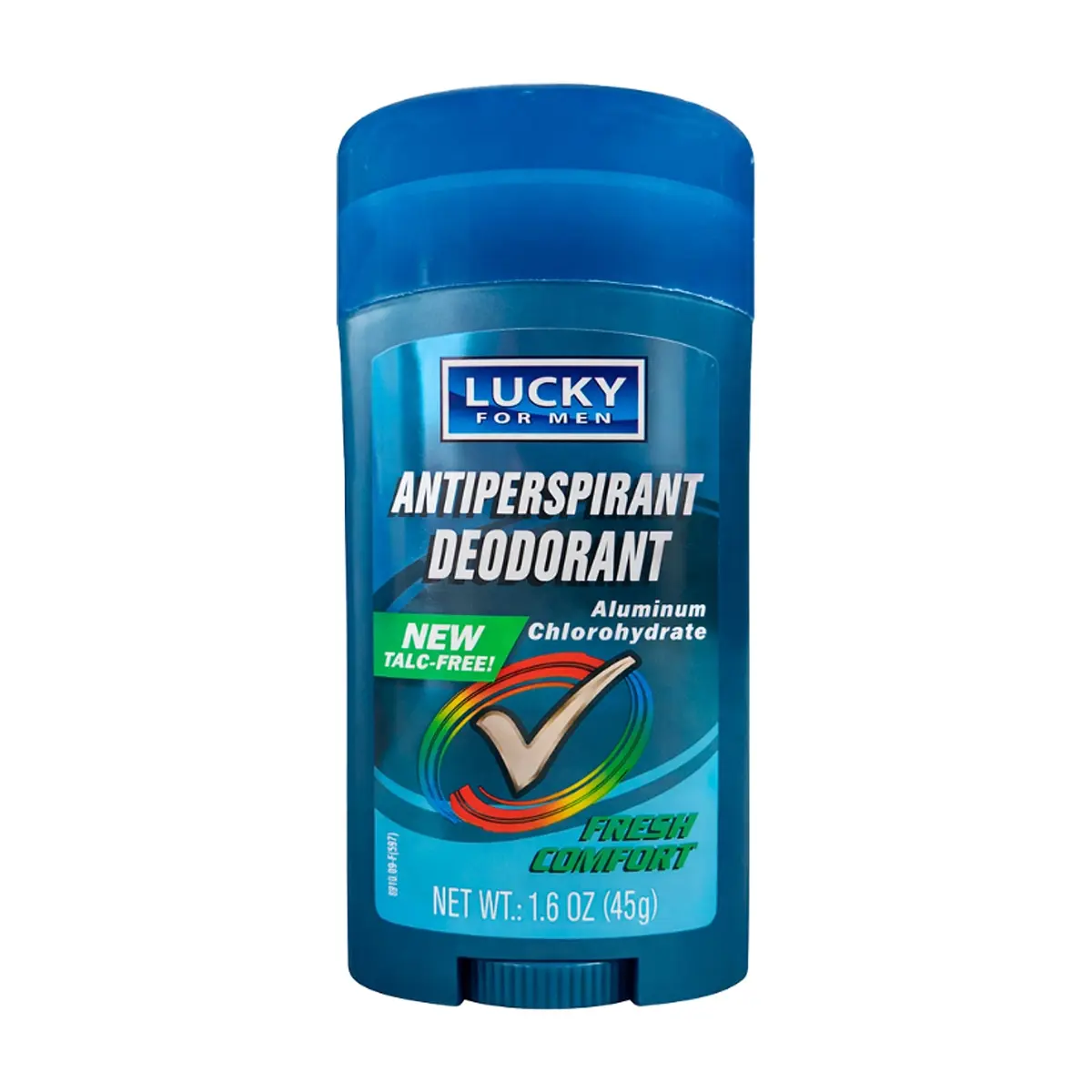 Desodorante antitranspirante con clorhidrato de aluminio para hombres Lucky Fresh Comfort (45 g / 1.6 oz) - Miniatura 1