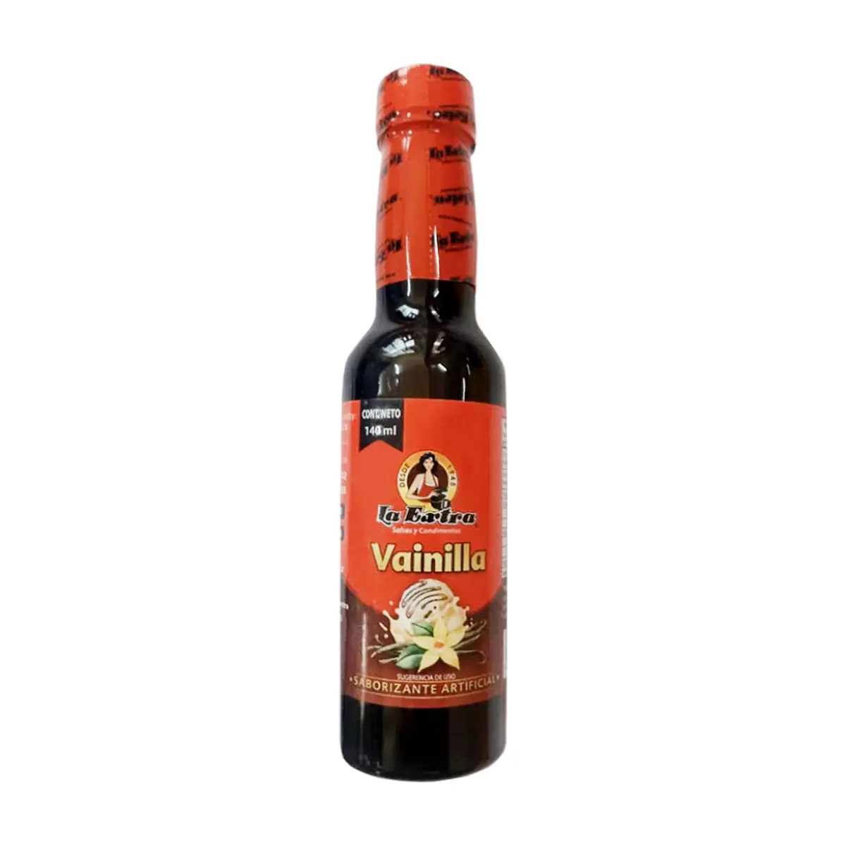 Saborizante artificial sabor vainilla La Extra (140 ml / 4.73 oz)