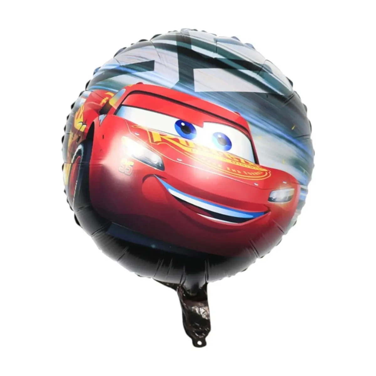 Globo para fiesta Disney Cars Rayo McQueen Balloon (18 pulgadas)