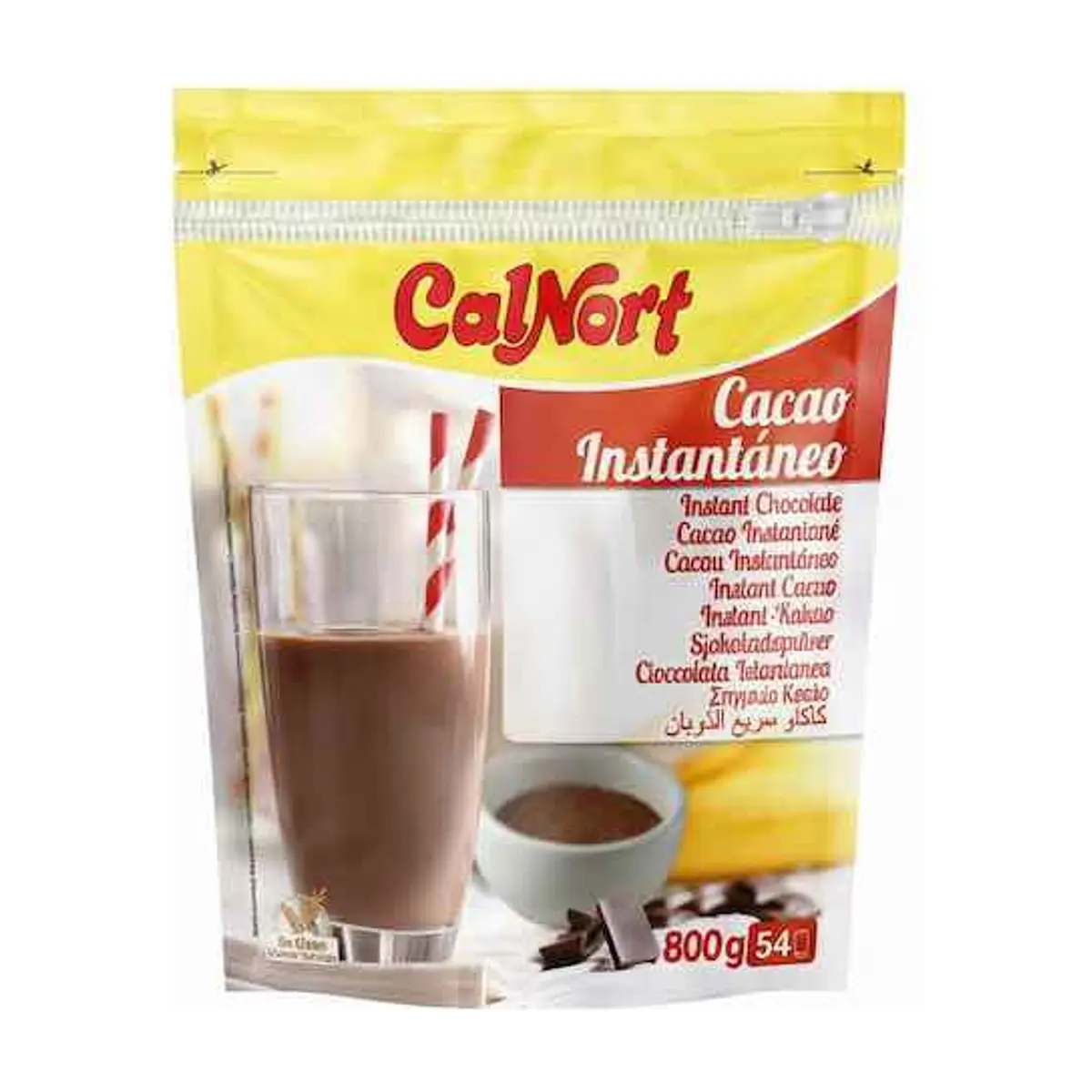 Cacao Instantaneo Calnort  (800gr)