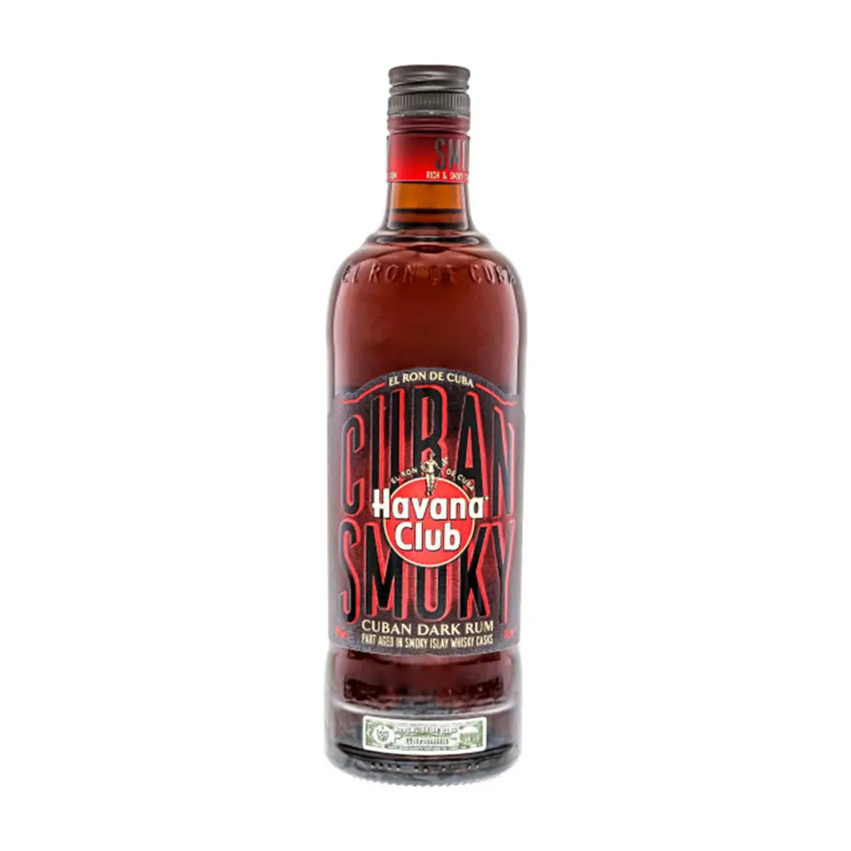 Ron Cuban Smoky Havana Club (700 ml) - Miniatura 1