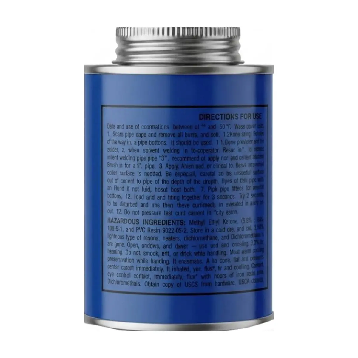 Pegamento cemento PVC Best Weld 717-21 (250 ml / 8.45 oz) - Thumbnail 2
