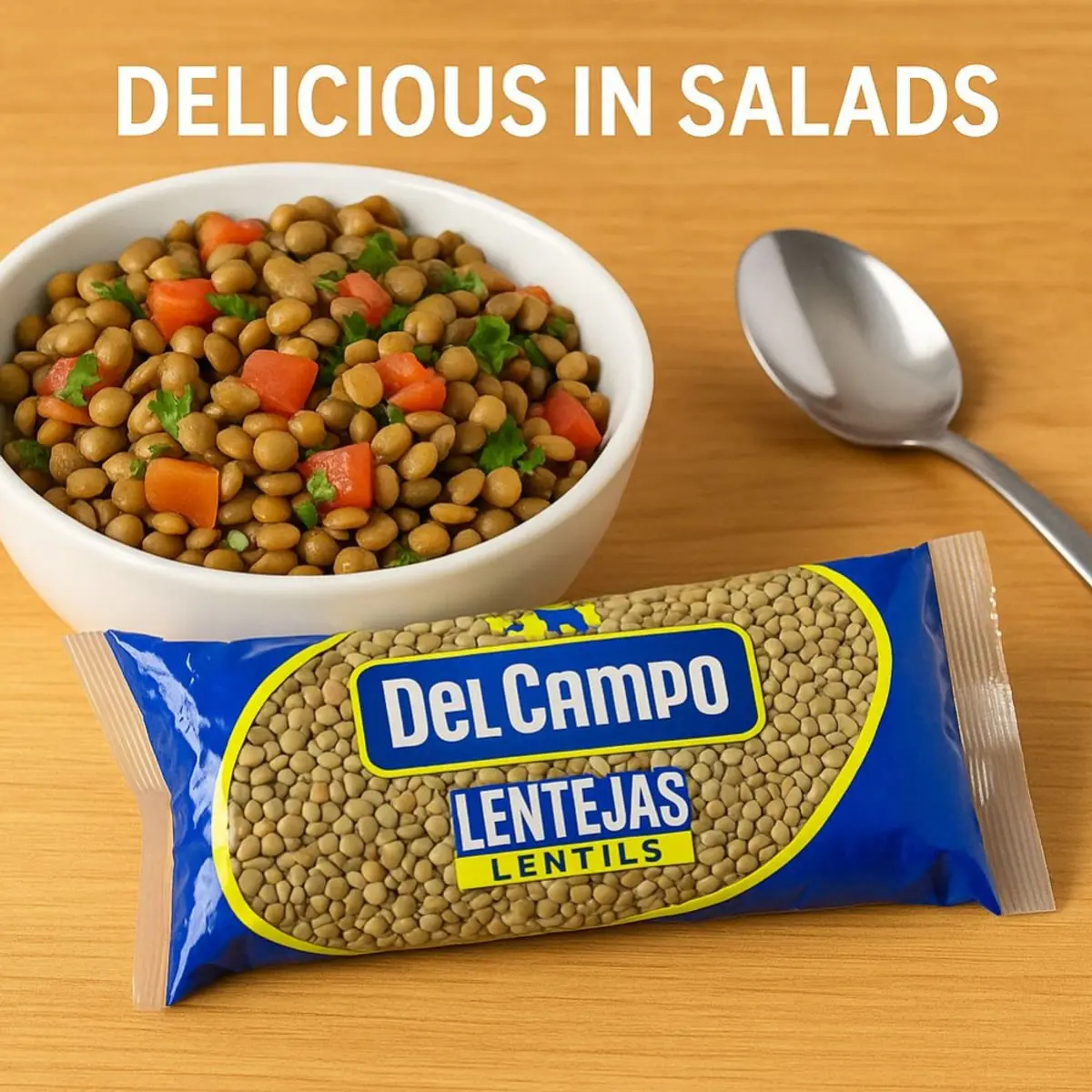 Lentejas Del Campo (454 g / 1 lb) - Thumbnail 4