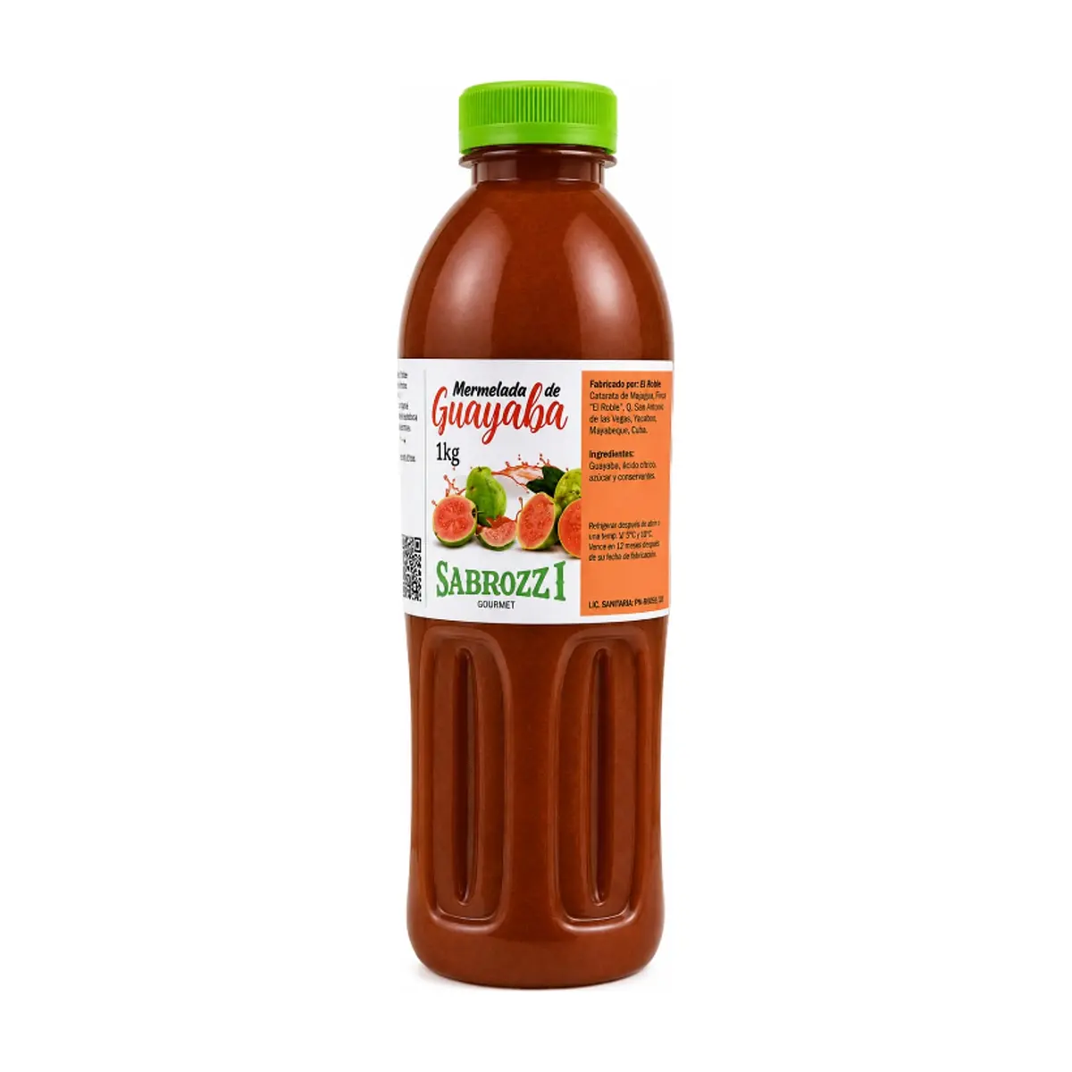 Mermelada de guayaba Sabrozzi (1 kg / 2.2 lb) - Miniatura 2