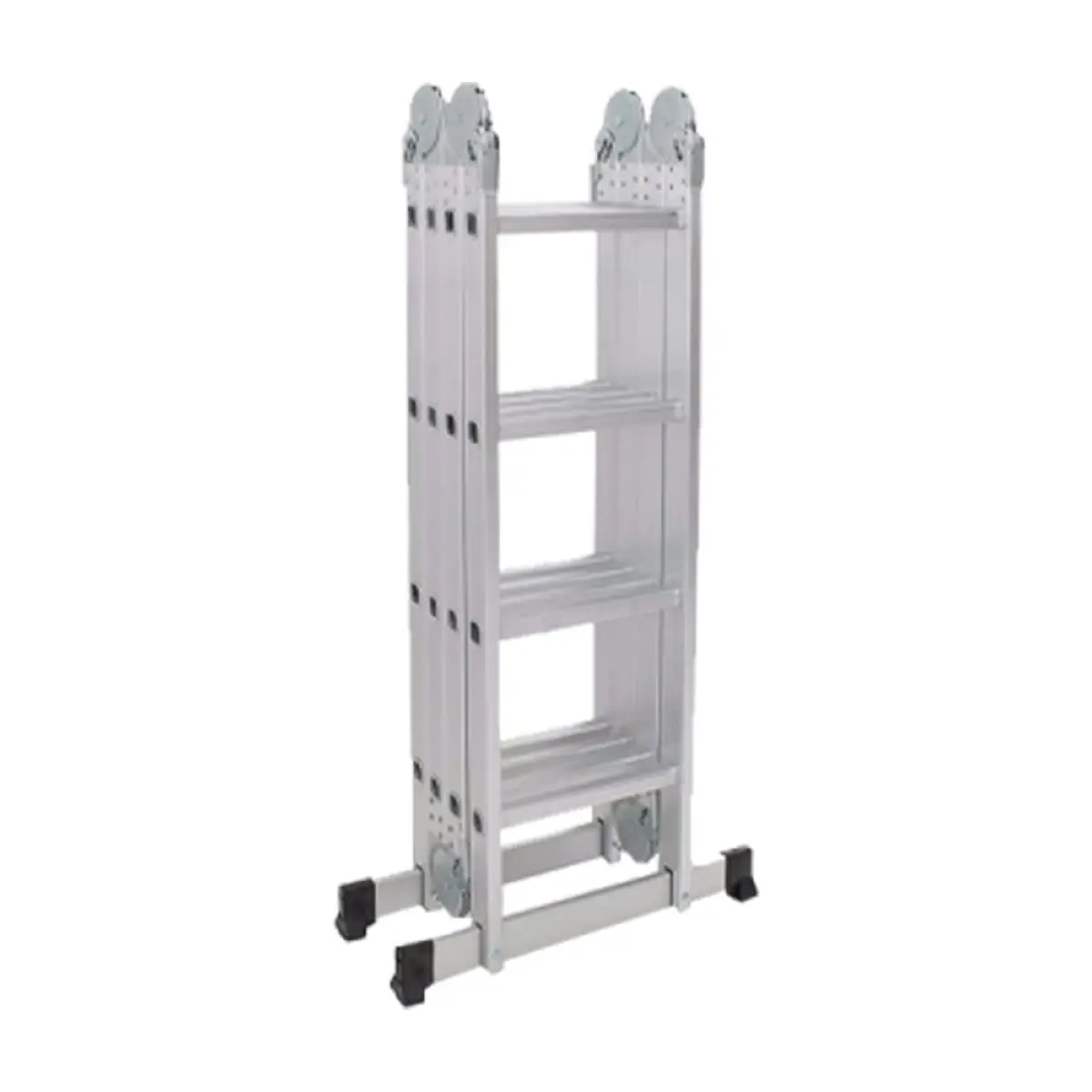 Escalera multifuncional de aluminio reforzado Uyustools - Miniatura 1