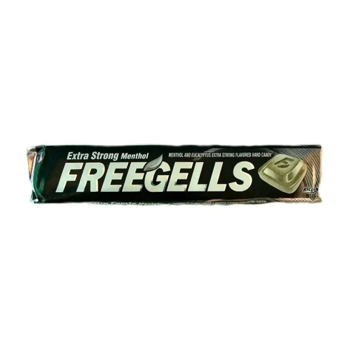 Caramelos duros sabor a mentol y eucalipto extra fuerte Freegells (27.9 g) - Thumbnail 3