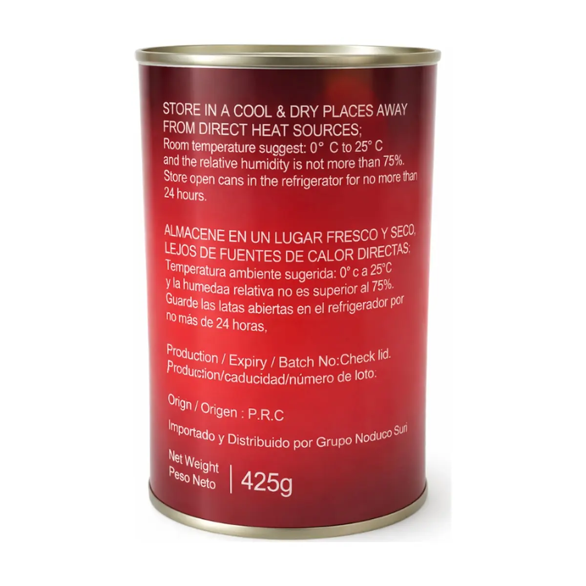 Vegetales mixtos La Sabrosa (425 g / 15 oz) - Miniatura 2