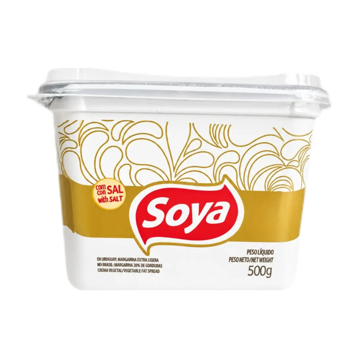 Margarina con sal Soya (500 g / 1.1 lb)