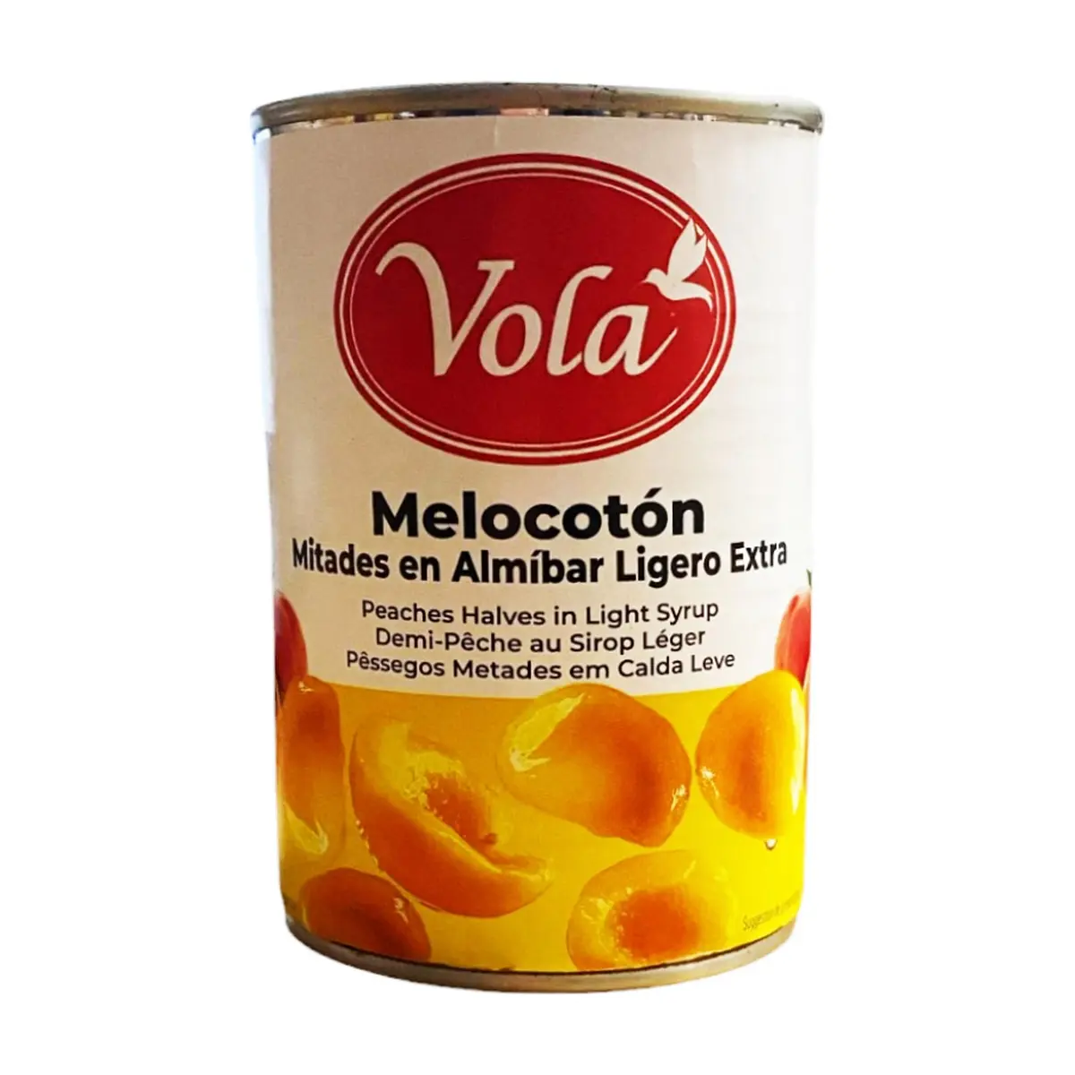 Melocotón mitades en almíbar Extra (420 g / 14.81 oz)