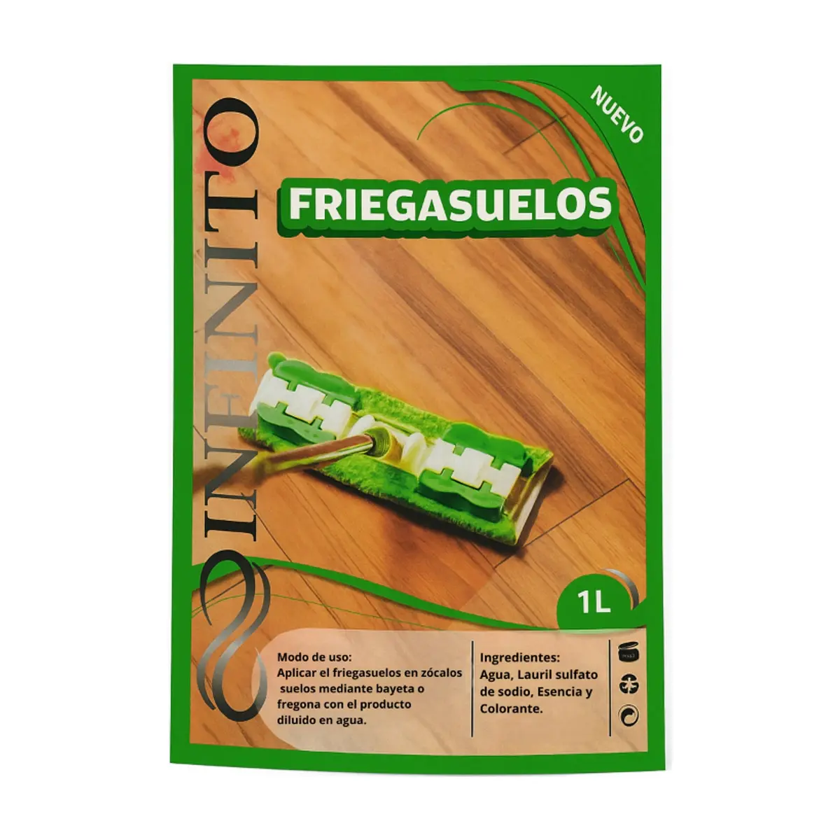Friegasuelos Infinito (1 L) - Thumbnail 3