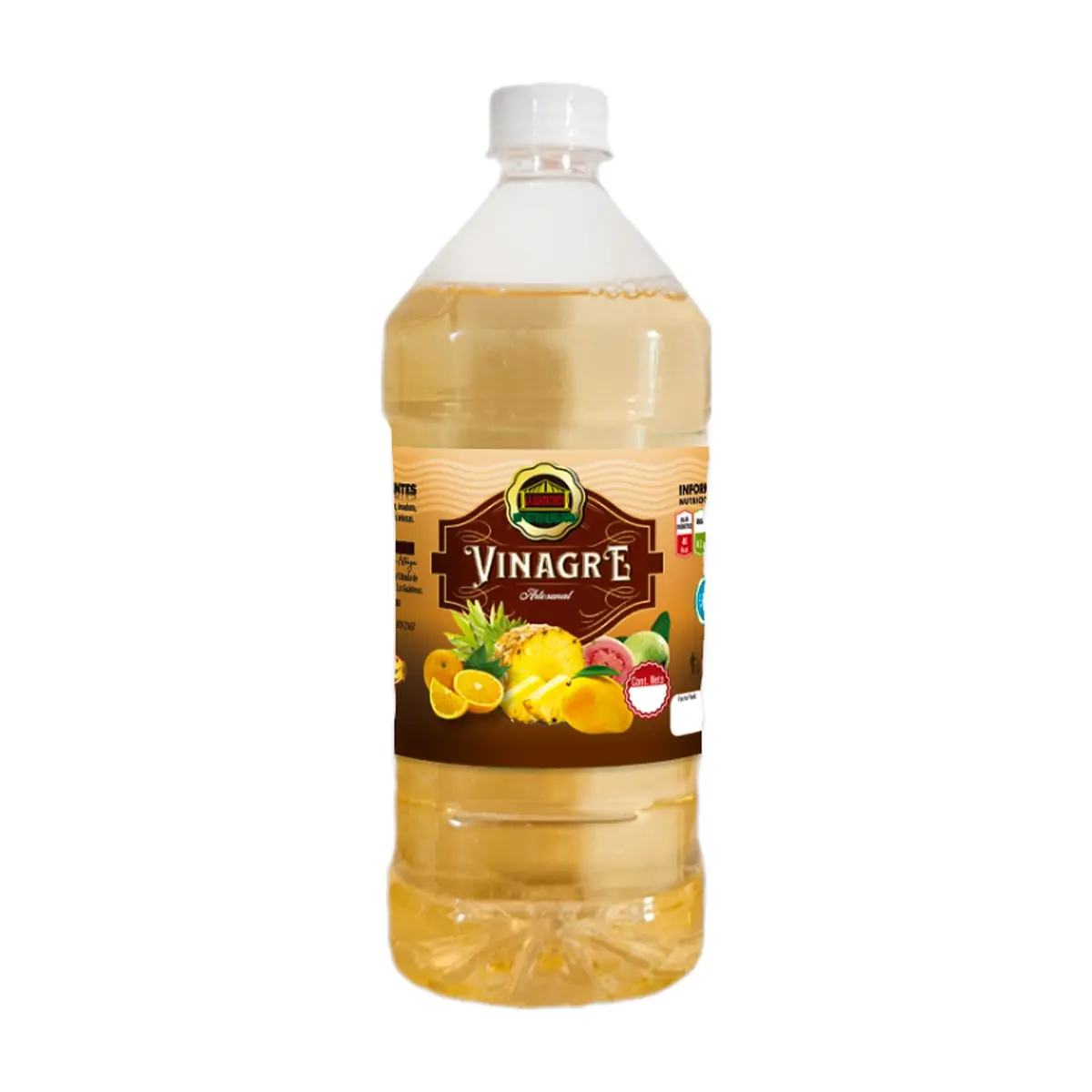 Vinagre de frutas artesanal La Guapachoza (1 L)