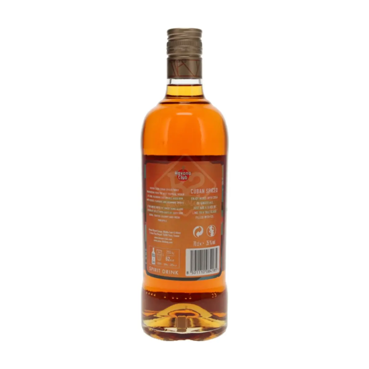 Ron cuban spiced 35 % vol Havana Club (700 ml) - Miniatura 6
