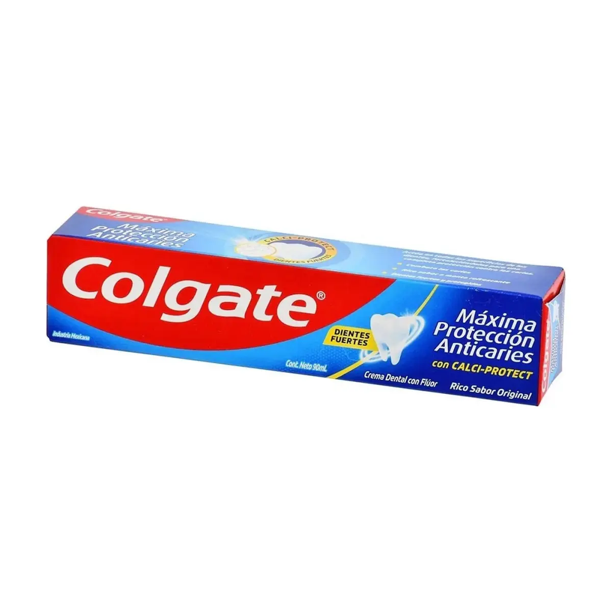Pasta dental Máxima Protección Anticaries Calci-Protect Colgate (90 ml)