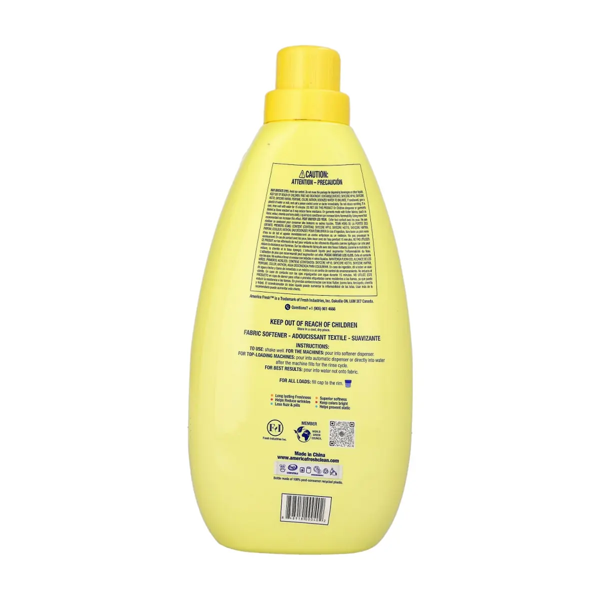 Suavizante verano para ropa America Fresh (800 ml) - Thumbnail 6