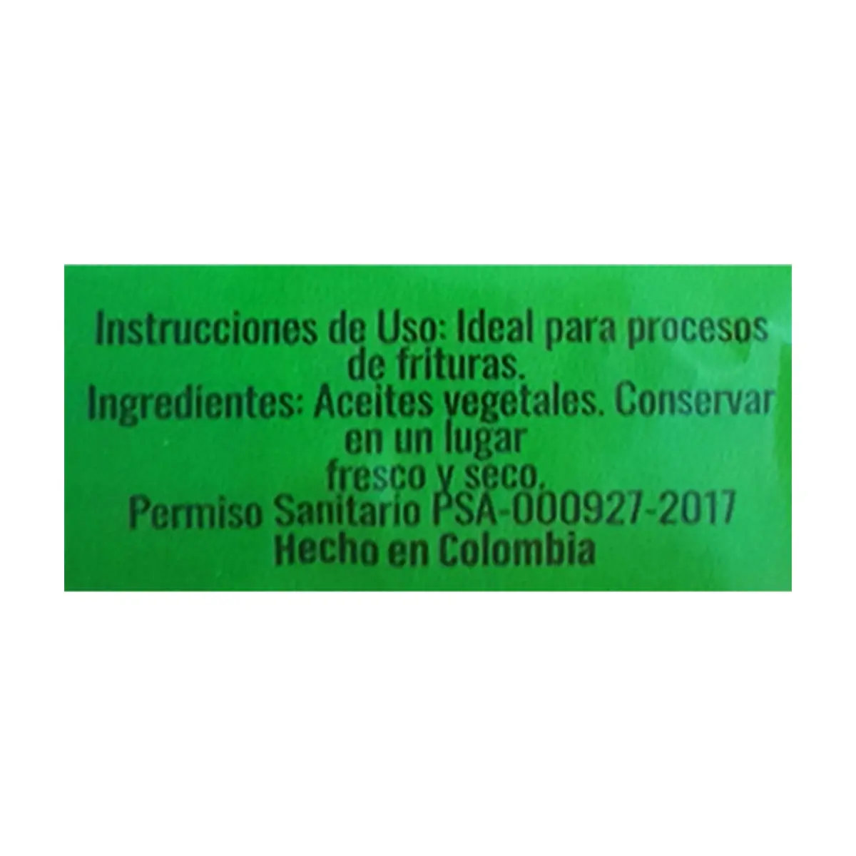 Aceite de soya CoRall (900 ml) - Thumbnail 4